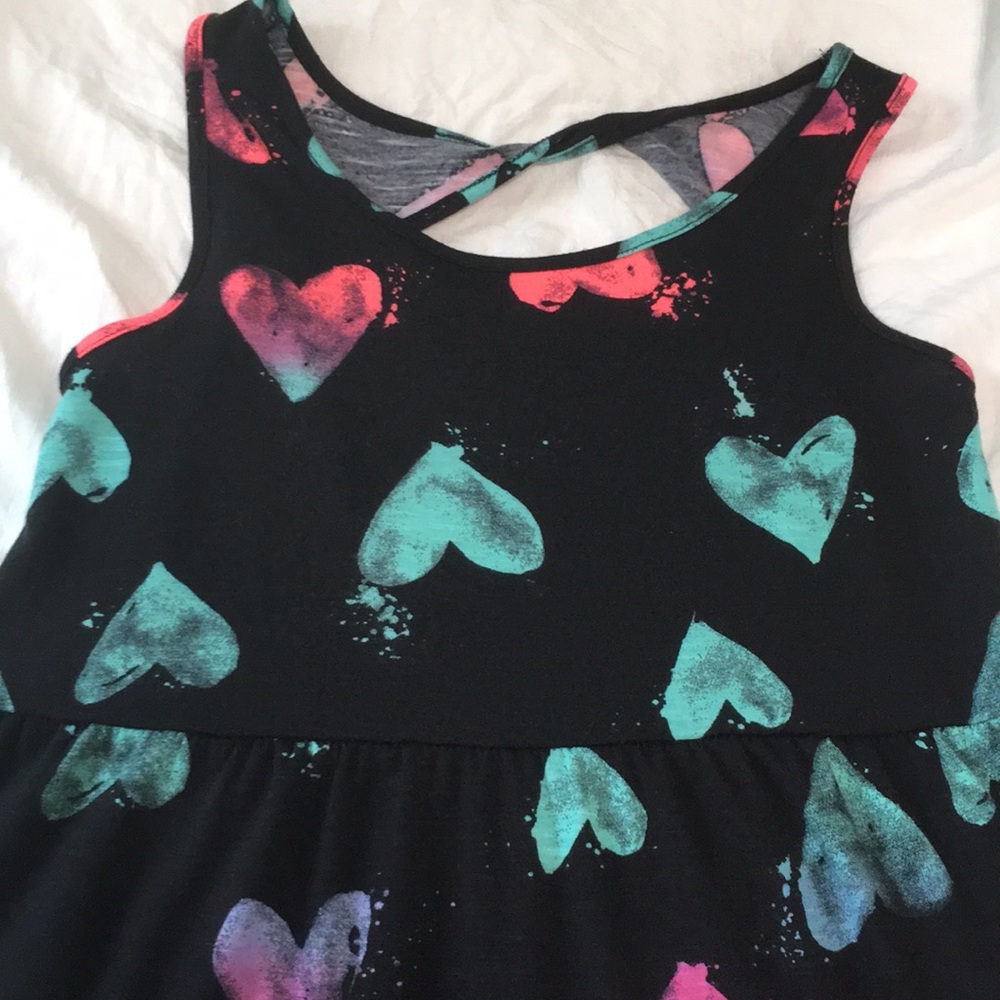 SO Authentic American Heritage Hearts Dress - Picture 5 of 8